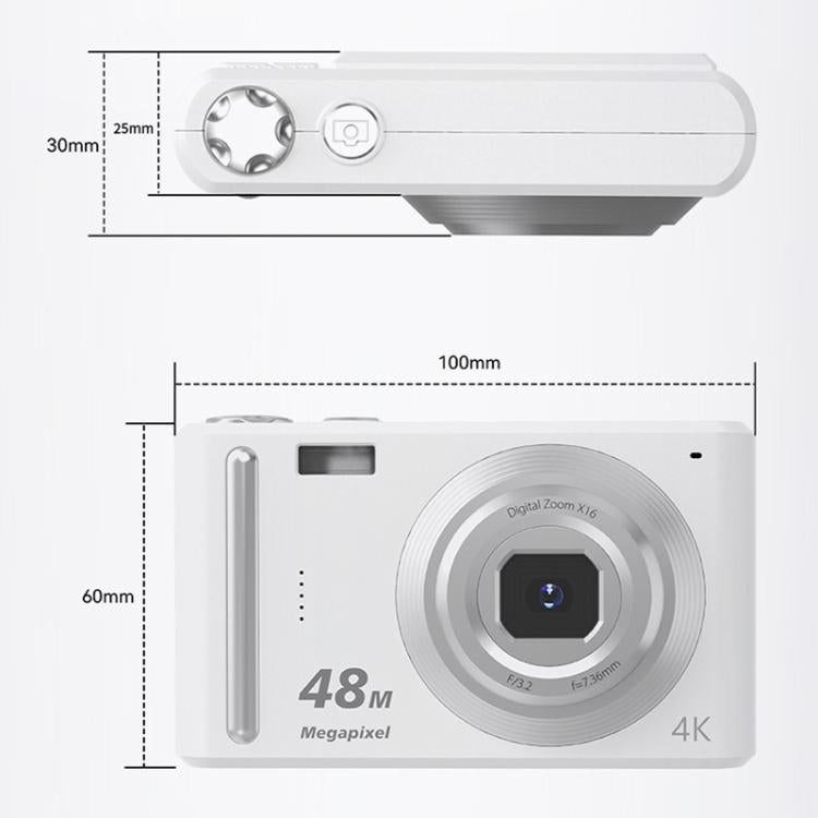 DC03H 2.4-Inch 16X Digital Zoom Electronic Image Stabilization 4K HD Digital Camera DC03H 2.4-Inch 16X Digital Zoom Electronic Image Stabilization 4K HD Digital Camera